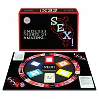 Kheper Games Pleasure Challenge Intimate Board Game EN/ES Large Set