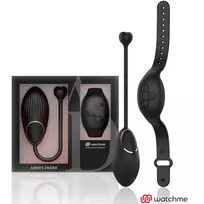 ANNE´S DESIRE ANNE'S DESIRE AD EGG Wireless Intimate Device with WATCHME Remote Black