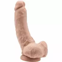 GET REAL Get Real Model 20.5 cm Anatomical Intimate Device, Skin Tone, PVC