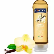 CONTROL CONTROL 2-in-1 Massage Gel & Intimate Lubricant Madagascar Sweetness 200ml