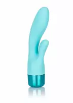 CALEXOTICS Eden Lover Petite Dual-Action Silicone Vibe, Waterproof, Pink