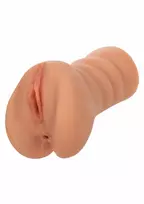 CALEXOTICS CalExotics The Dominatrix Pure Skin Dual Entry Intimate Device 0.45kg