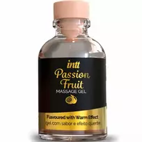 INTT INTT Passion Fruit Heated Massage Gel 30ml - Aromatic Warming Formula