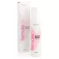 Cobeco Pharma Cobeco Female Relaxing Anal Lubricant 100ml - Hydrating Formula