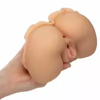 CALEXOTICS CalExotics The Peep Show Girl Dual Entry Pure Skin Intimate Device, Flesh, 1.4kg