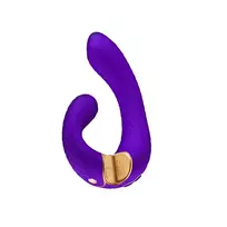 Shunga Shunga Miyo Intimate Dual Motor Model - Purple, 18.5 cm, Rechargeable