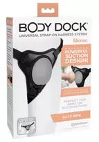 Body Dock Pipedream Body Dock Elite Mini Adjustable Harness System, Black