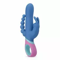 Vice Dual Motor Intimate Machine Triple Power, Multicolor, USB Rechargeable