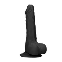 RealRock by Shots ToyJoy Intimate Model 20 cm with Suction Base TPE Body-Safe Beige