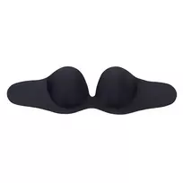 Bye Bra Bye Bra Gala Bra Black Cup A - Strapless Underwired Adhesive Bra