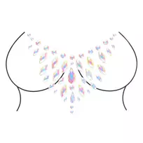 Ouch! by Shots Rianne S Chest Bling Stickers Glow-in-the-Dark Body Accents