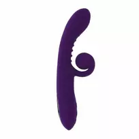 Playboy Playboy Curlicue Purple - Dual Motor Intimate Wellness Device