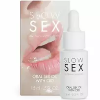 BIJOUX Bijoux Indiscrets Slow Sex Oral Oil with CBD 15ml - Botanical Formula