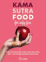 Boekenkast Boekenkast Kama Sutra Food Culinary Inspiration Book Dutch Edition 9789043926034