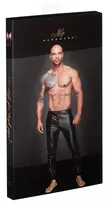 Noir Noir Powerwetlook Men's Treggings XL - Athletic Style, Black Finish