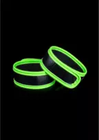 Ouch! by Shots OUCH! Adjustable Biceps Band Glow in the Dark - Fluorescent Green Harness
