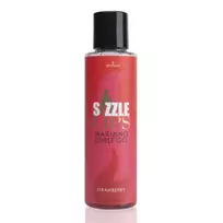 Sensuva Sensuva Sizzle Lips Edible Warming Gel Strawberry 125ml
