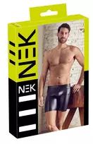 NEK NEK Men's Cycling Shorts XL Matte Finish with Front Zipper Pocket