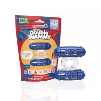 The Screaming O The Screaming O 4B Double Wammy Blueberry Dual Motor Intimate Ring