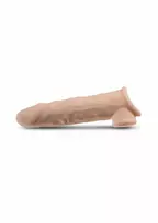 NS NOVELTIES Renegade Annex Thin Liquid Silicone Anatomical Sleeve Black