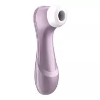 Satisfyer Satisfyer Pro 2 Violet Intimate Air Pulse Device, 11 Modes, Waterproof
