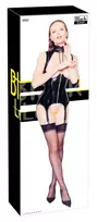 Black Level Black Level Basque XL Vinyl Finish, Adjustable Lacing, Shiny Black