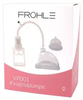 Fröhle FROHLE VP001 DUO EXTREME Professional Intimate Vacuum Set, 4-Part