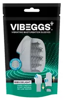 Vibeggs Vibeggs Ribs Delight Flexible Vibrating Unisex Sleeve, Waterproof