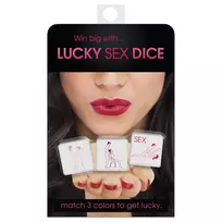 Kheper Games Kheper Games Lucky Intimate Dice Set - Colorful Couples Game
