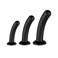 Nexus Nexus Dilator Set Silicone Intimate Training Kit Black (S/M/L)