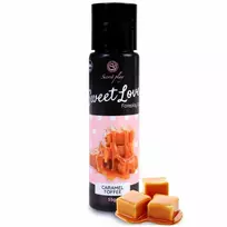SECRETPLAY Secret Play Sweet Love Caramel Flavored Edible Intimate Gel 60ml