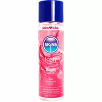 Skins Tasty Bubblegum Water-Based Lubricant 130ml - Long-Lasting Vegan Formula