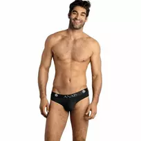 ANAIS MEN ANAIS MEN PETROL Slip XL - Soft Microfiber Briefs, Navy Blue, XL