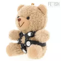FETISH SUBMISSIVE Fetish Submissive Bongo Plush Bear - Collectible Designer Accessory 10 cm
