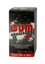 Cobeco Pharma Cum Explosion Cum Explosion 30 pcs - Zinc & Selenium Supplement for Men’s Vitality