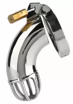 Mr. Steel The Tool Bin Mr. Steel Chastity Cage Stainless Steel Secure System