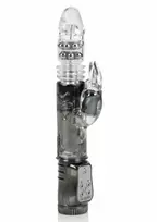 CALEXOTICS Jack Rabbit Thrusting Orgasm - Multi-Speed Dual Motor Intimate Device