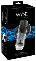 WYNE WYNE Model 11 Intimate Stimulation Machine with Dual Motors, Gray, 29 cm