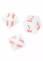 CALEXOTICS Tempt & Tease Dados Spanish - Intimate Game Dice Set