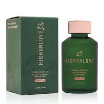 HighOnLove HighOnLove CBD Bath & Body Oil 100ml - Nourishing Botanical Formula