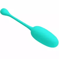 Pretty Love Knucker Vibrating Egg Green USB Rechargeable 12 Modes