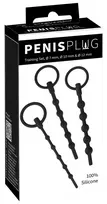 Penisplug You2Toys Silicone Dilator Set 3pcs Flexible Urethral Training System