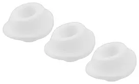 WOMANIZER Womanizer Heads S White 3-Pack - Replacement Silicone Attachments