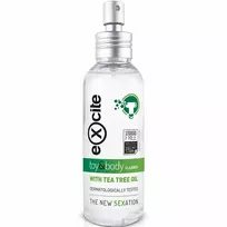 EXCITE EXCITE Toy & Body Cleaner 100ml - Gentle Formula with Tea Tree Oil