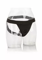 CALEXOTICS Packer Gear Jock Strap Adjustable Harness Black Unisex 716770089816