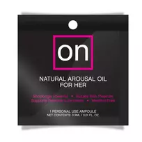 Sensuva Sensuva ON Arousal Oil Original 0.3ml - Natural Intimate Care Formula