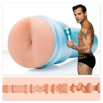 Fleshlight Fleshjack Boys Levi Karter Explosive Intimate Device - Blue Case