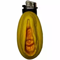 DIABLO Diablo Picante Golden Novelty Lighter - Unique Gift Idea, Refillable