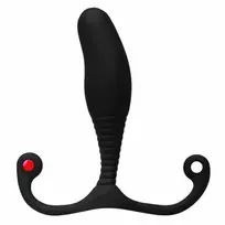 Aneros Aneros MGX Syn Trident - Silicone Ergonomic Intimate Massager, Black