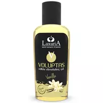 INTIMATELINE INTIMATELINE Luxuria Voluptas Edible Warming Massage Gel Vanilla 100ml